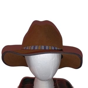 Free People Soft Wool Fedora Camel